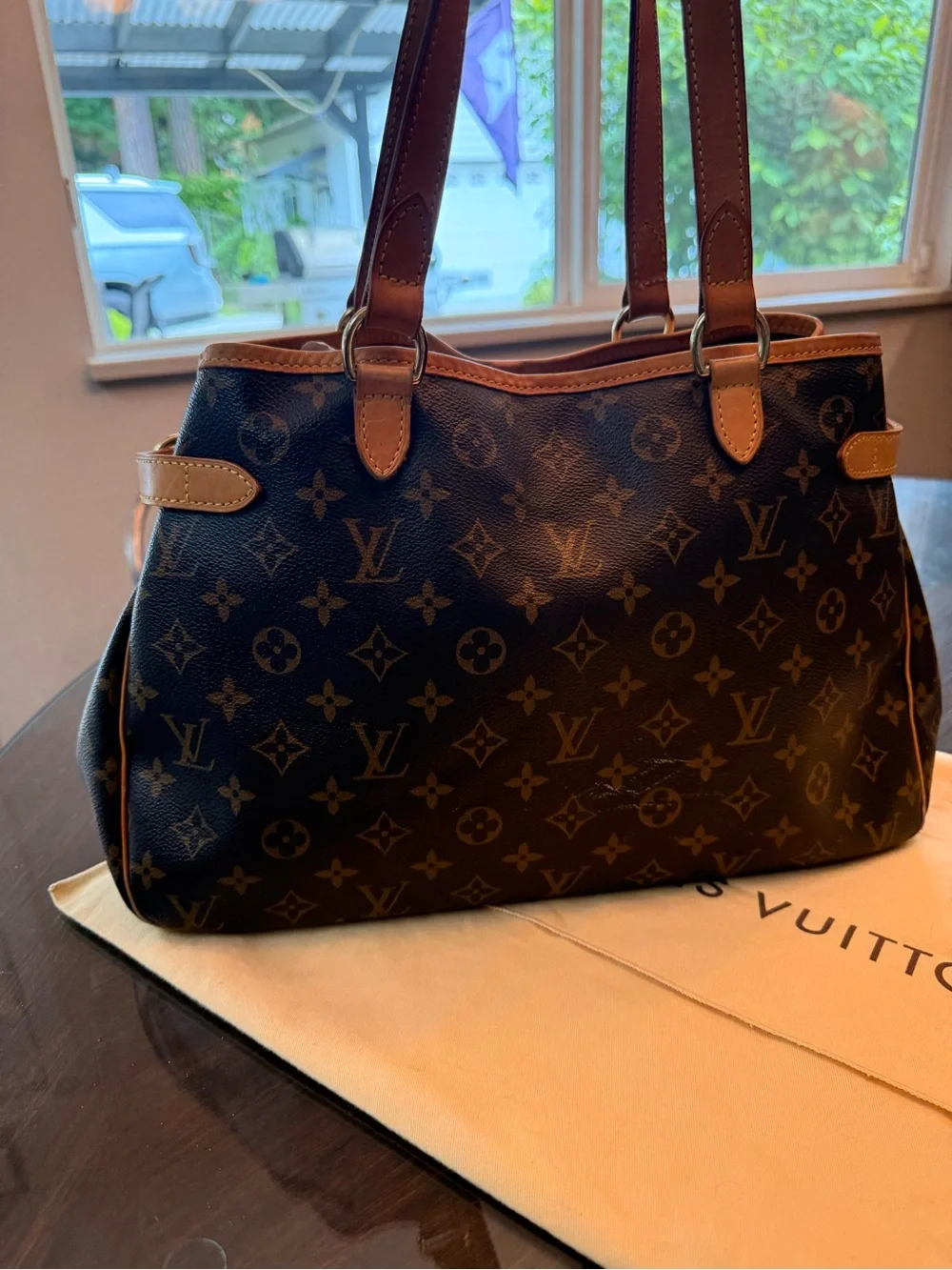 Louis Vuitton Monogram Canvas Batignolles Horizontal - Picture 2 of 7